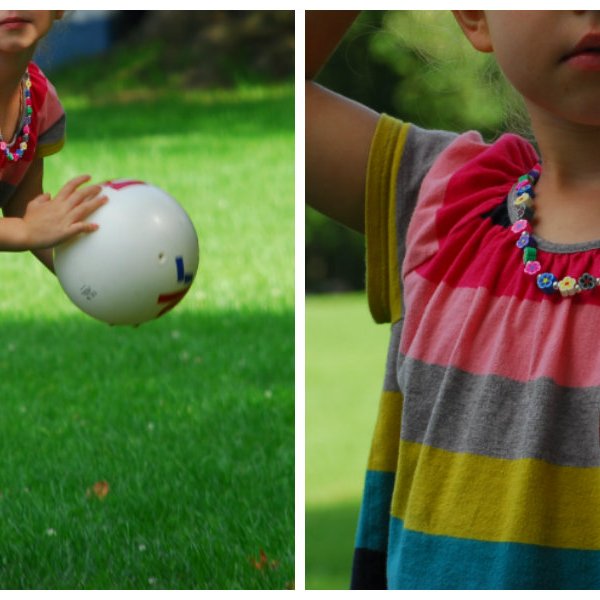 Mein Ball und ich. 