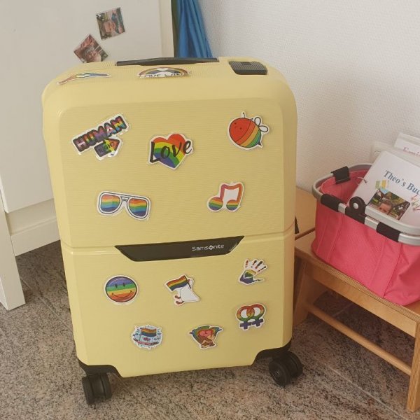 Bücherkoffer für kleine Wigwams