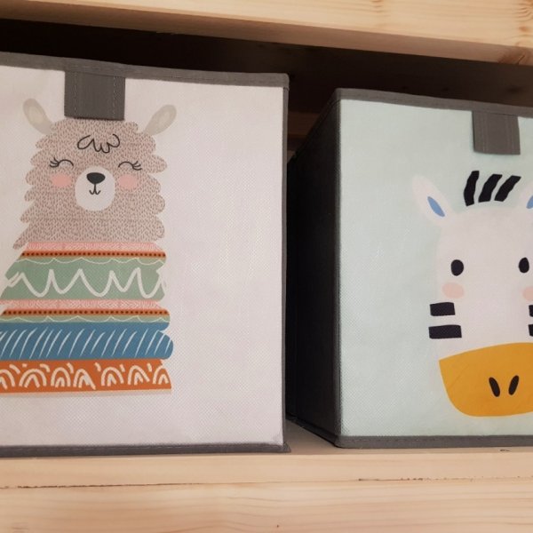 Tierische Aufbewahrungsboxen