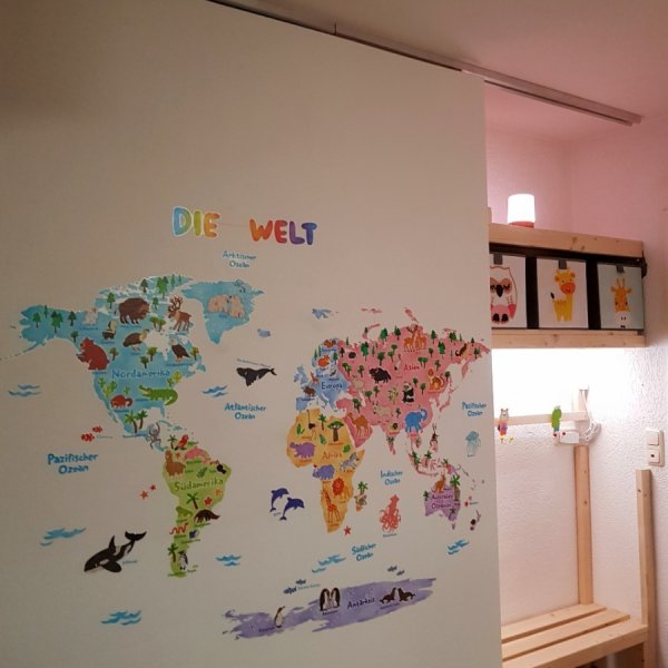 Die Welt zu Hause im Wigwam