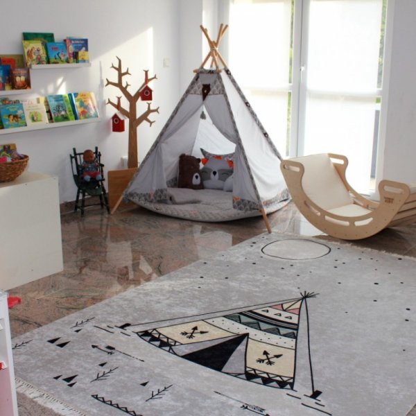 Wigwam Gruppenraum