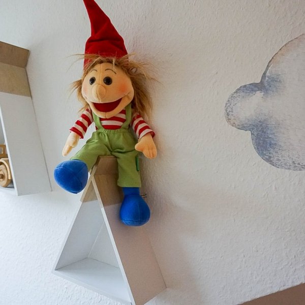 Wichtel im Wigwam