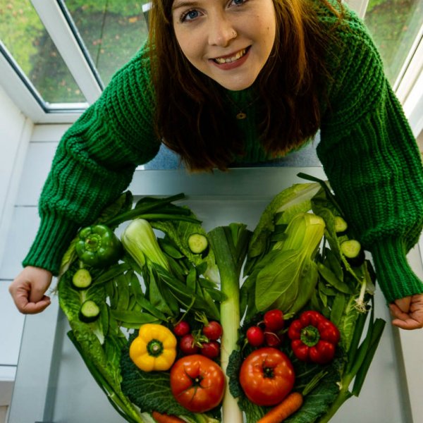 Ein Herz für Gemüse